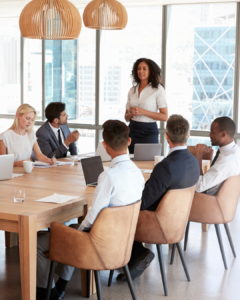 team meeting